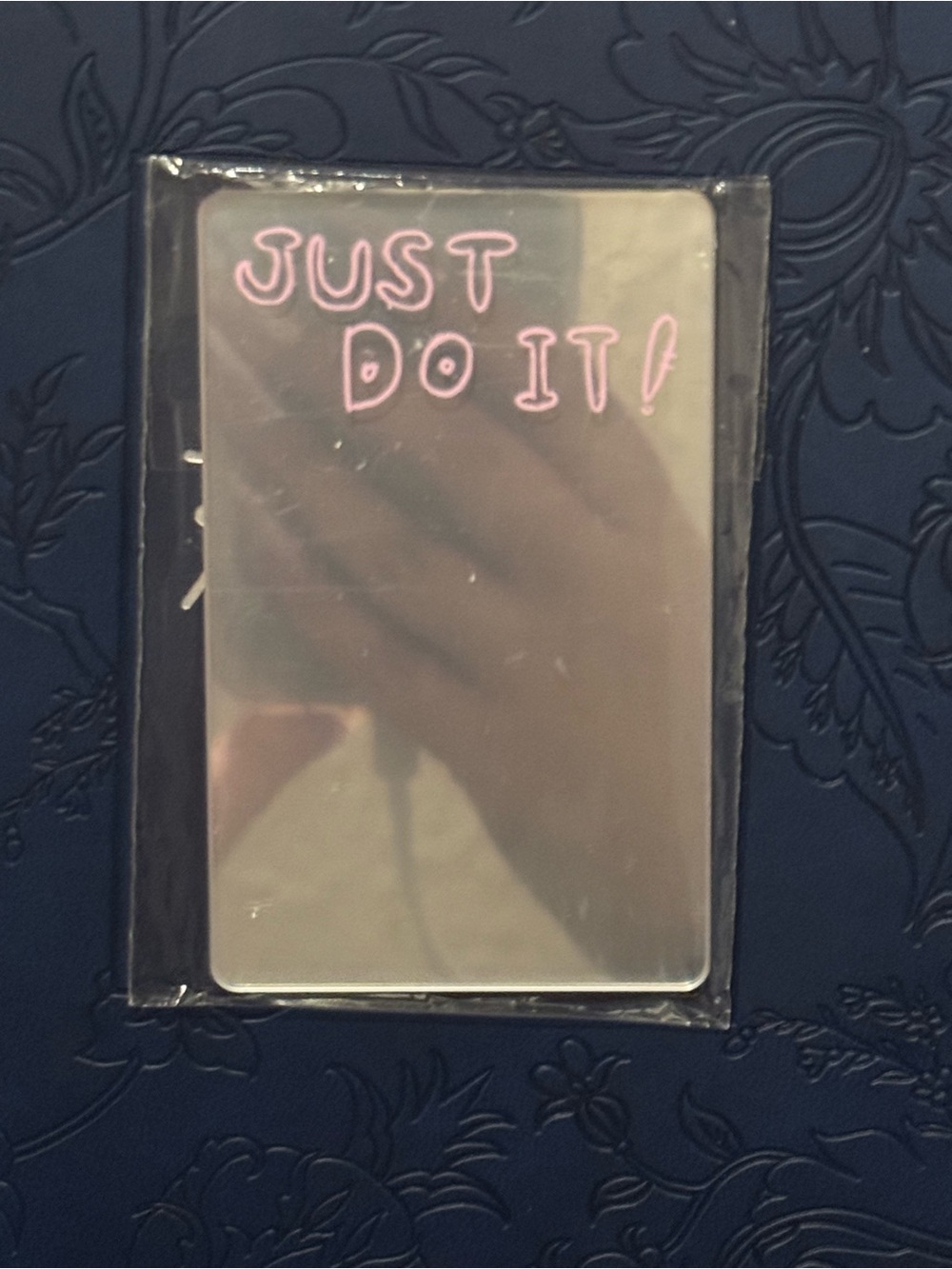 Stray Kids Jeongin Do It Mirror Photocard